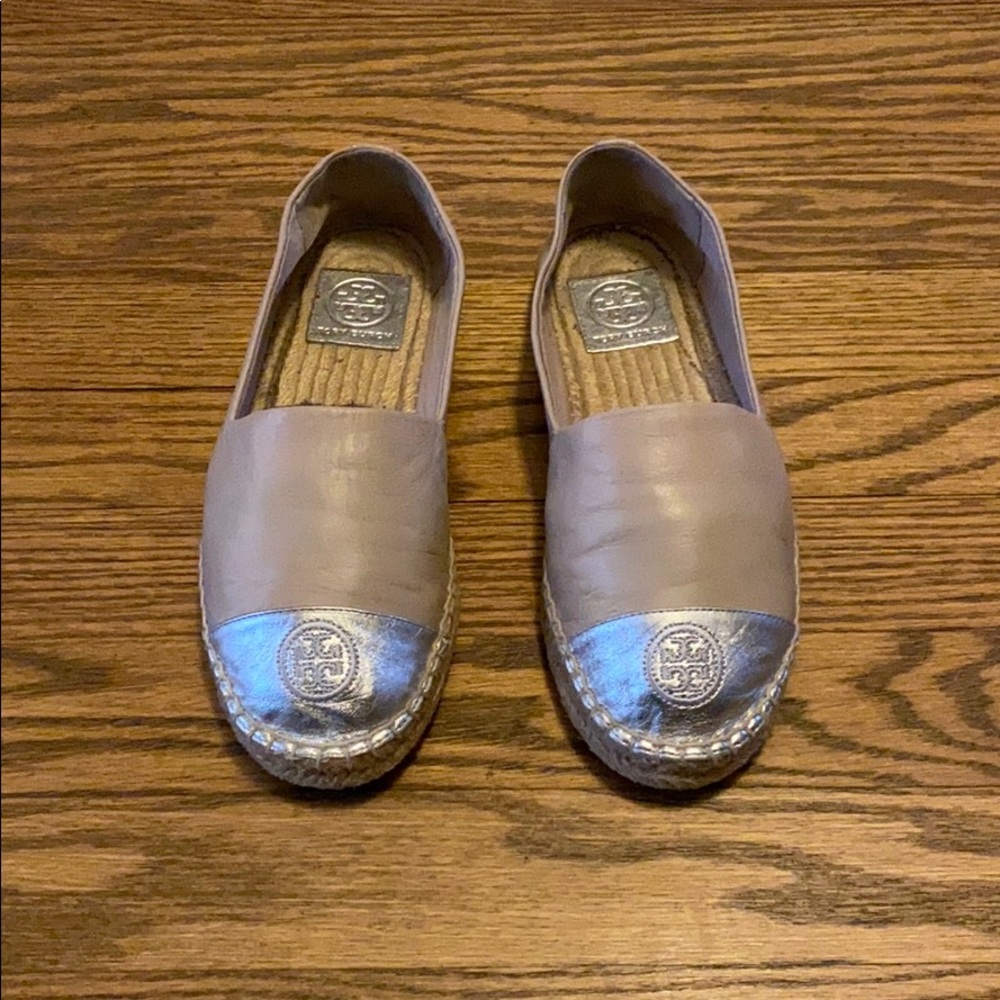 Tory Burch Espadrille Flats. Worn with ❤️